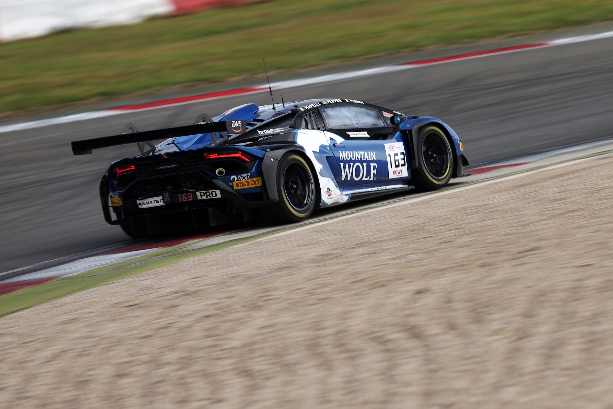 Franck Perera Marco Mapelli Jordan Pepper Grasser Racing Team Lamborghini Hurácan GT3 GT World Challenge Europe Nürburgring