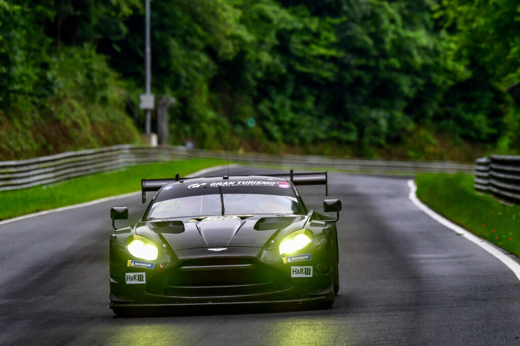 Walkenhorst Motorsport Aston Martin Vantage GT3 Nürburgring Langstrecken-Serie