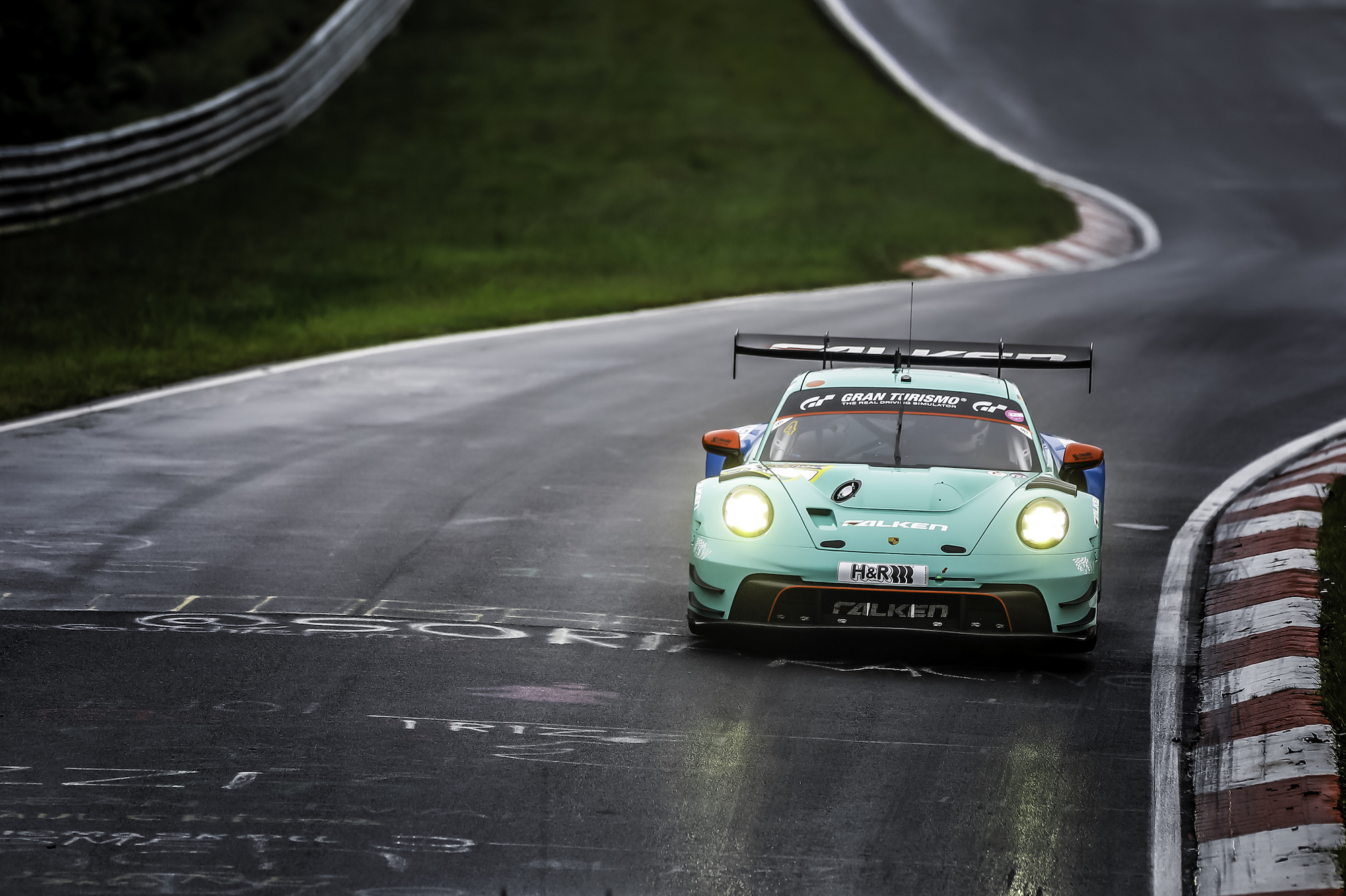 Falken Motorsports Porsche 911 GT3 R