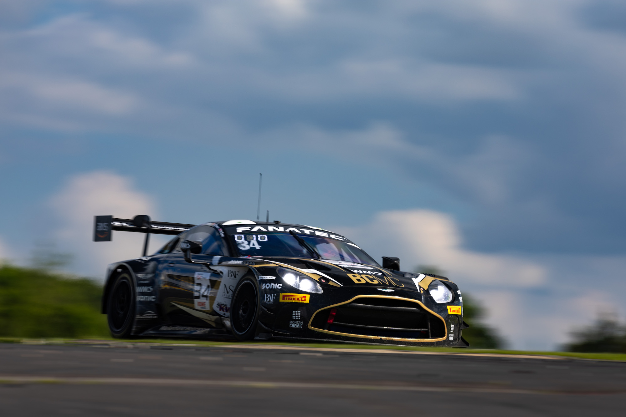 Walkenhorst Motorsport Aston Martin Vantage GT3 GT World Challenge Europe Nürburgring