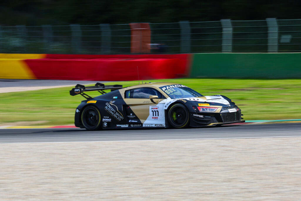 CSA Racing Audi R8 LMS GT3 GT World Challenge Europe 24h Spa