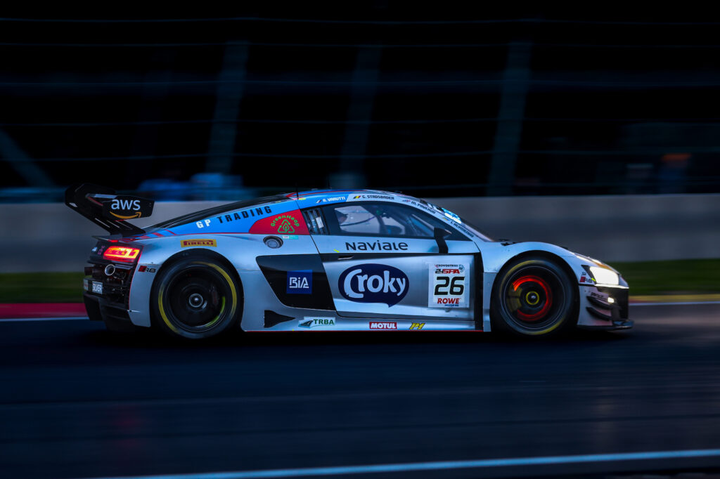 Sainteloc Racing Audi R8 LMS GT3 GT World Challenge Europe 24h Spa