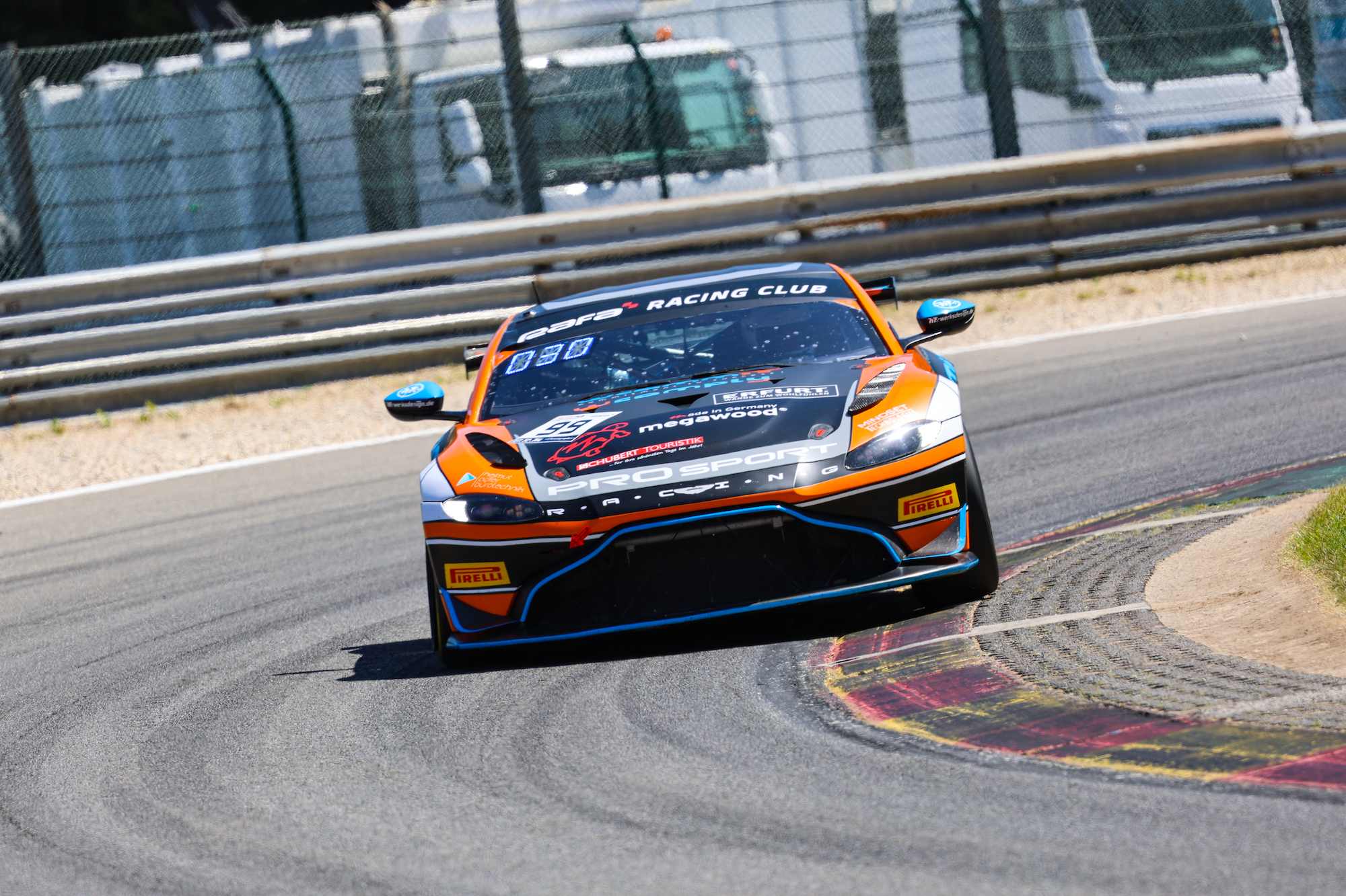 Hugo Sasse Raphael Rennhofer PROsport Racing Aston Martin Vantage GT4 GT4 European Series Spa