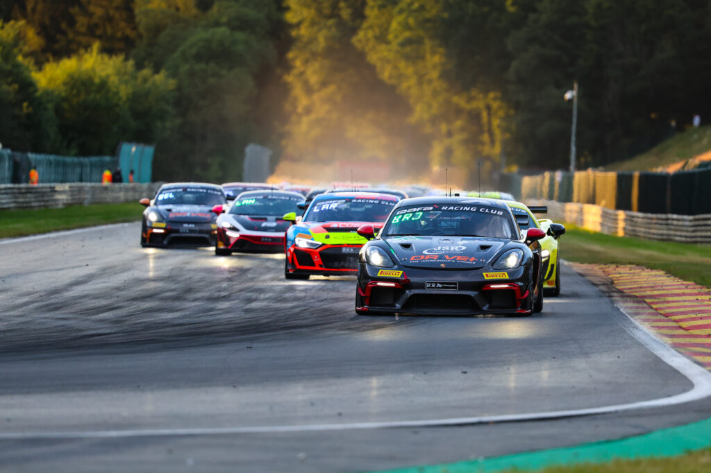 GT4 European Series Spa