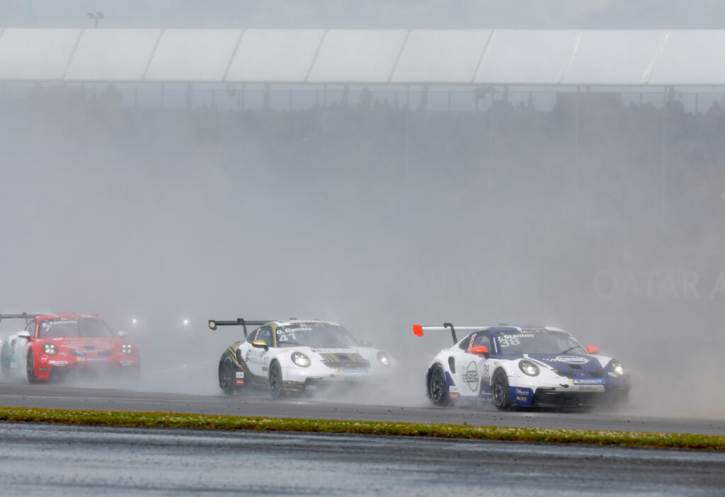 Josh Stanton Proton Huber Competition Porsche 911 GT3 Cup Porsche Mobil 1 Supercup Silverstone