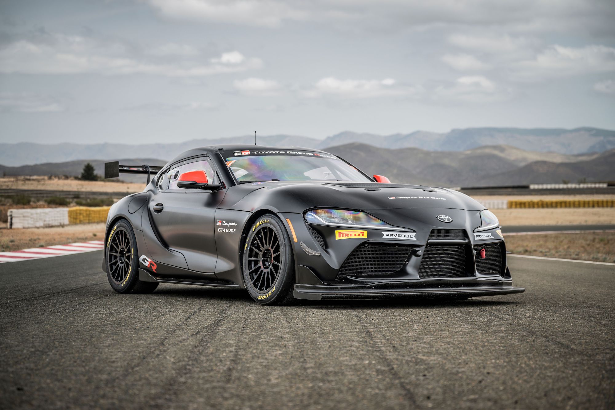 Toyota GR Supra GT4 EVO2