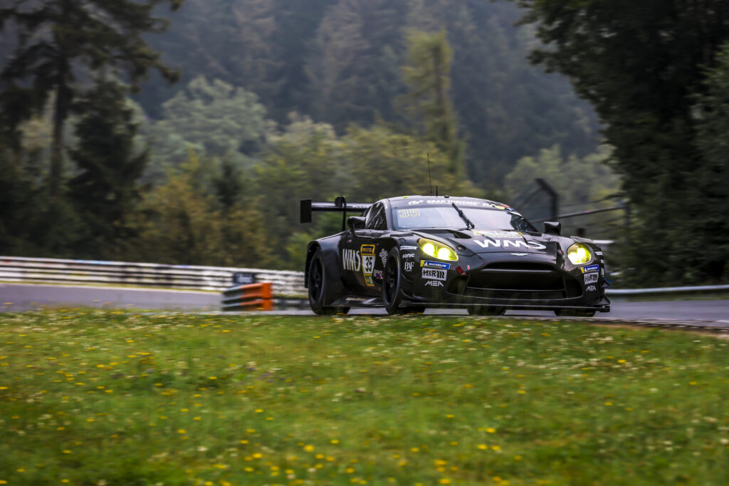 Walkenhorst Motorsport Aston Martin Vantage GT3 Nürburgring Langstrecken-Serie