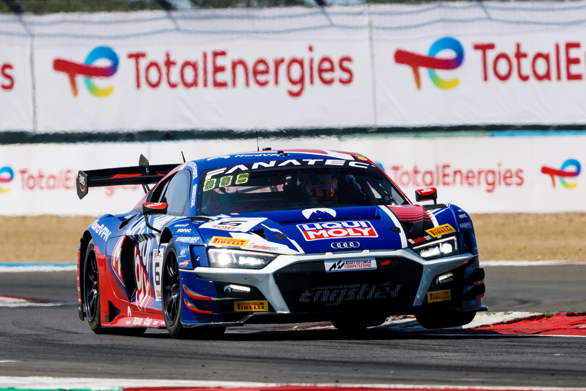 Luca Engstler Max Hofer LIQUI MOLY Team Engstler Audi R8 LMS GT3 GT World Challenge Europe Magny Cours