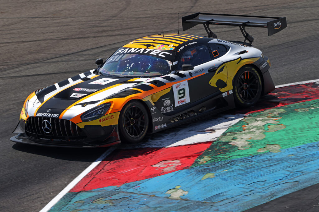 Maximilian Götz Jules Gounon Boutsen VDS Mercedes-AMG GT3 GT World Challenge Europe Magny Cours