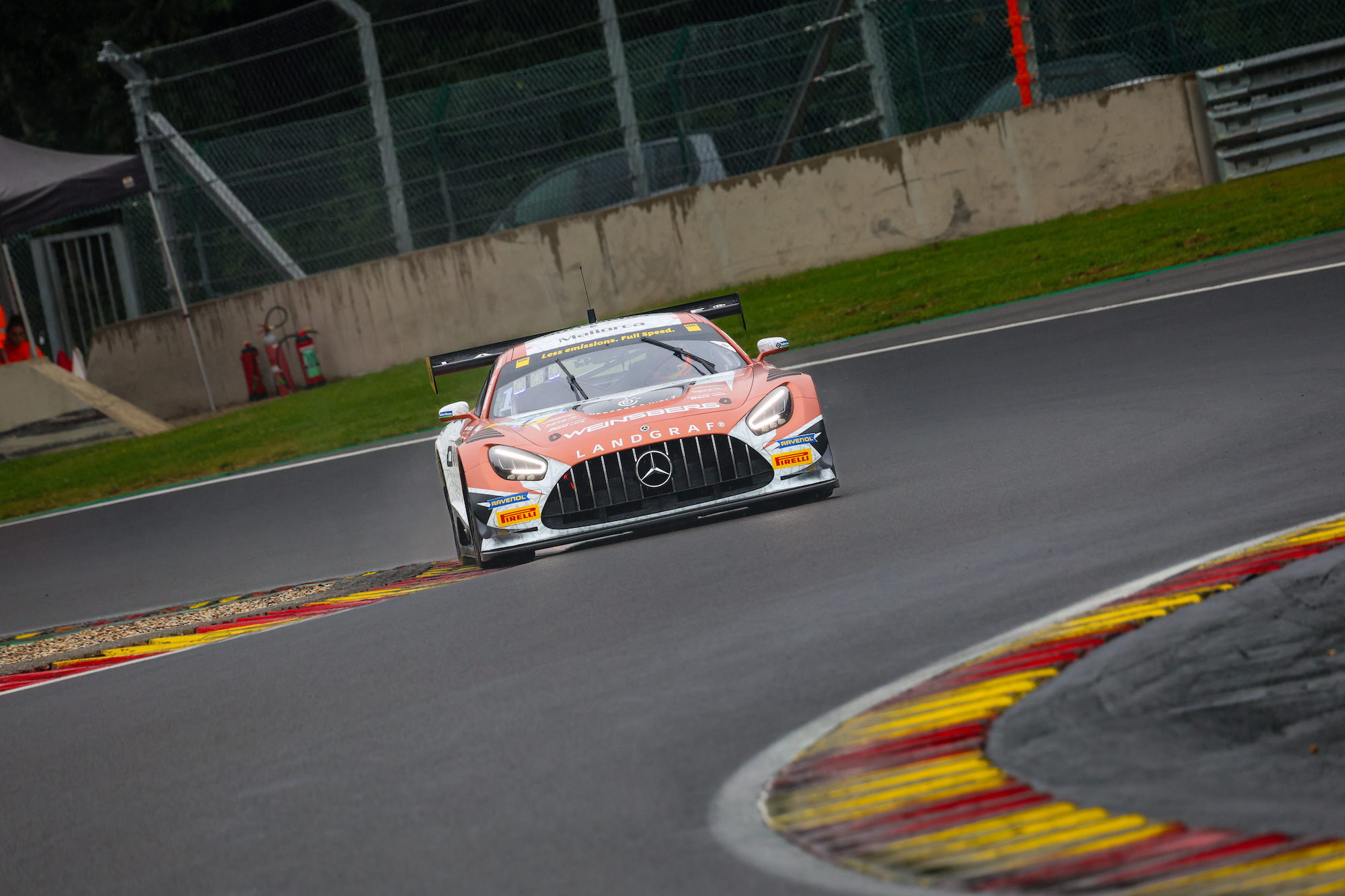 Elias Seppänen Tom Kalender Landgraf Motorsport Mercedes-AMG GT3 ADAC GT Masters Spa-Francorchamps