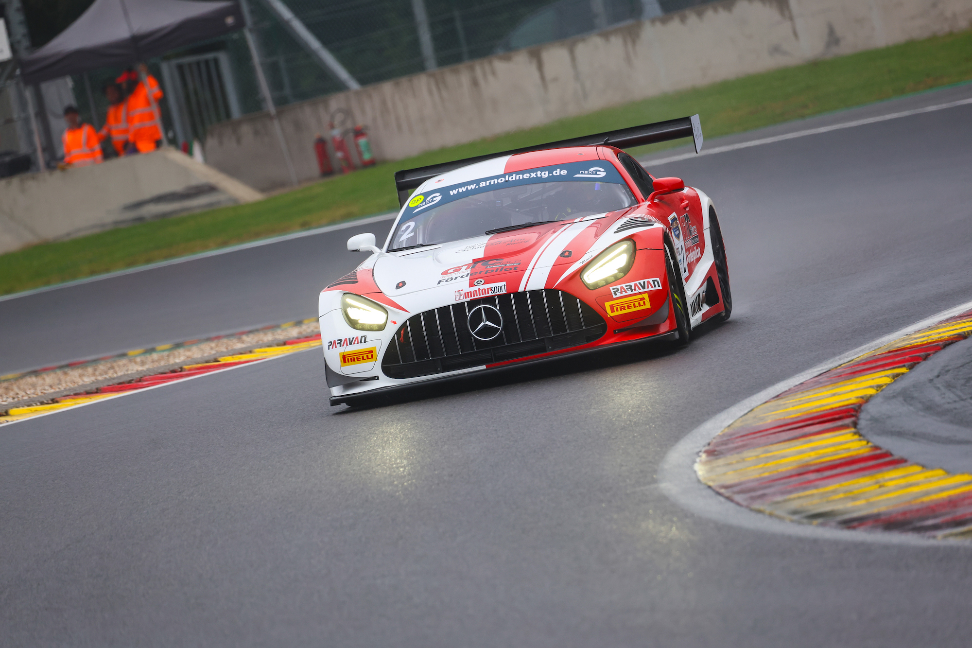 Julian Hanses Jay Mo Härtling Schnitzelalm Racing Mercedes-AMG GT3 GTC Race Spa-Francorchamps