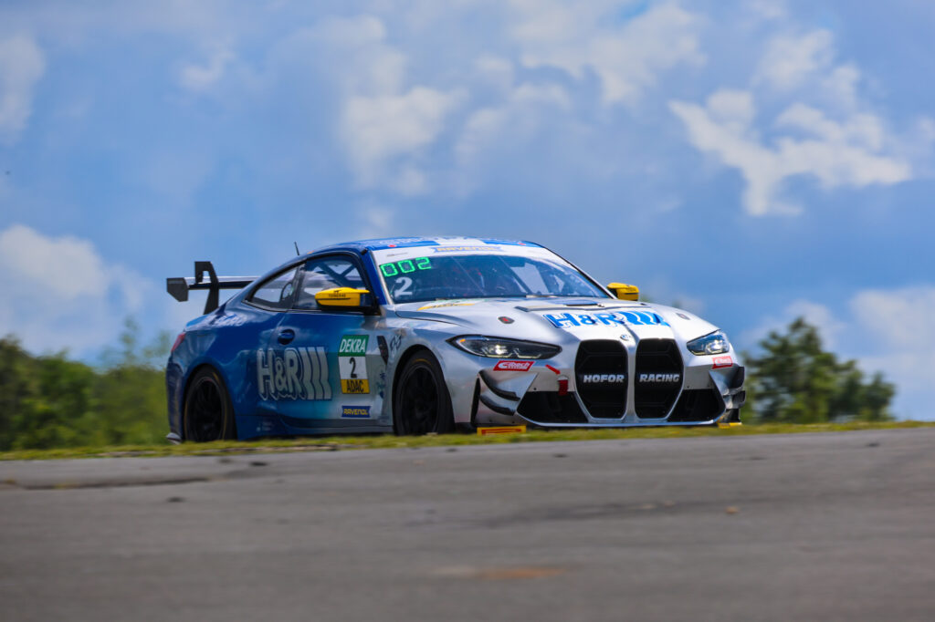 Gabriele Piana Michael Schrey Hofor Racing by Bonk Motorsport BMW M4 GT4 ADAC GT4 Germany Nürburgring