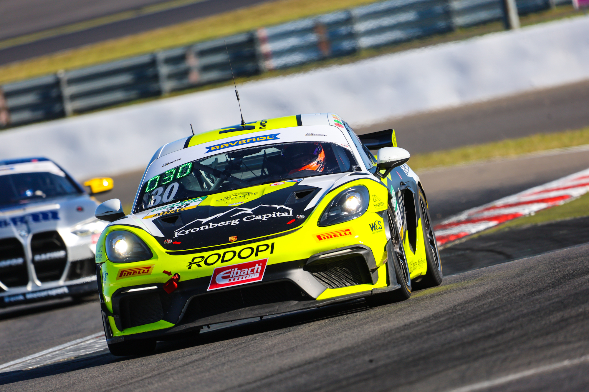 Max Kronberg Hendrik Still W&S Motorsport Porsche 718 Cayman GT4 RS Clubsport ADAC GT4 Germany Nürburgring