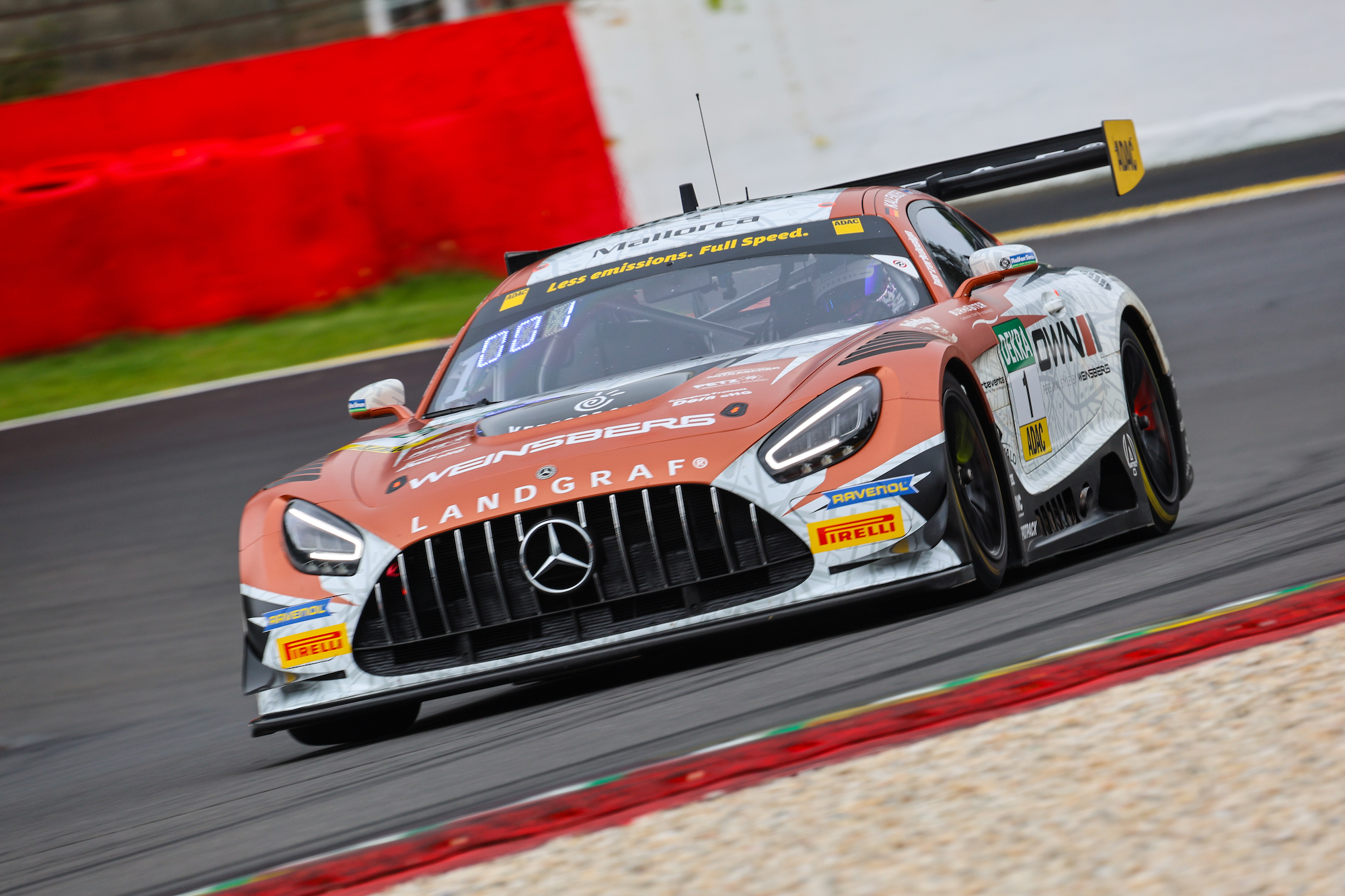 Elias Seppänen Tom Kalender Landgraf Motorsport Mercedes-AMG GT3 ADAC GT Masters Spa-Francorchamps