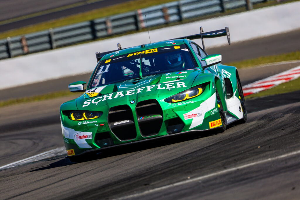 Marco Wittmann Schubert Motorsport BMW M4 GT3 DTM Norisring