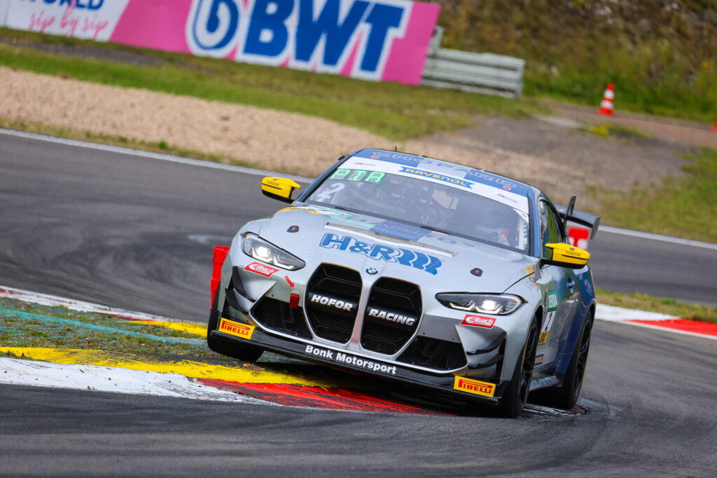 Gabriele Piana Michael Schrey Hofor Racing by Bonk Motorsport BMW M4 GT4 ADAC GT4 Germany Nürburgring