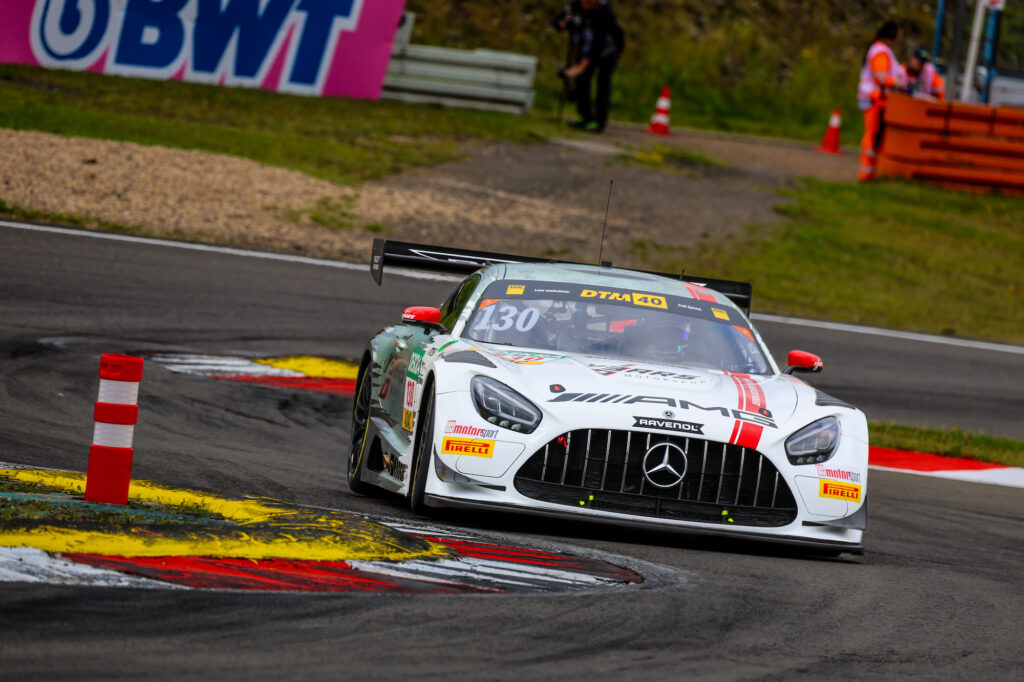 Maro Engel WINWARD Racing Mercedes-AMG GT3 DTM Nürburgring