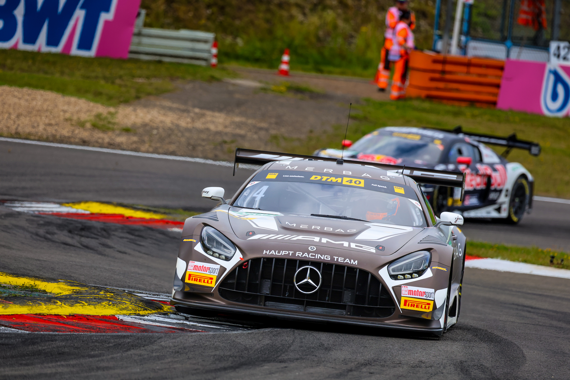 Luca Stolz Haupt Racing Team Mercedes-AMG GT3 DTM Nürburgring