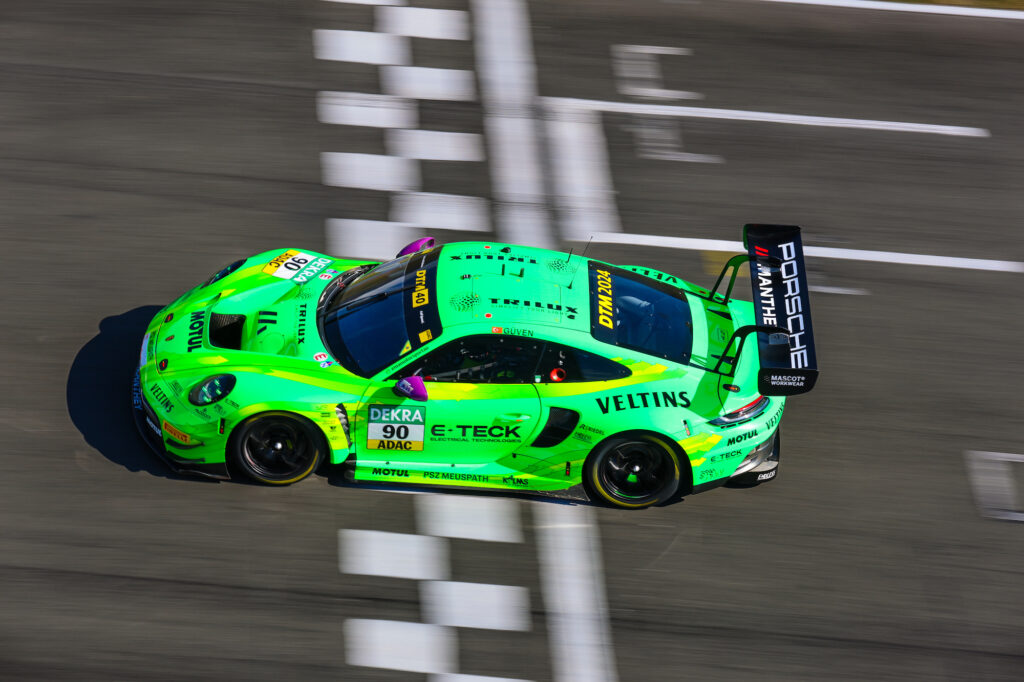 Ayhancan Güven Manthey EMA Porsche 911 GT3 R DTM Oschersleben