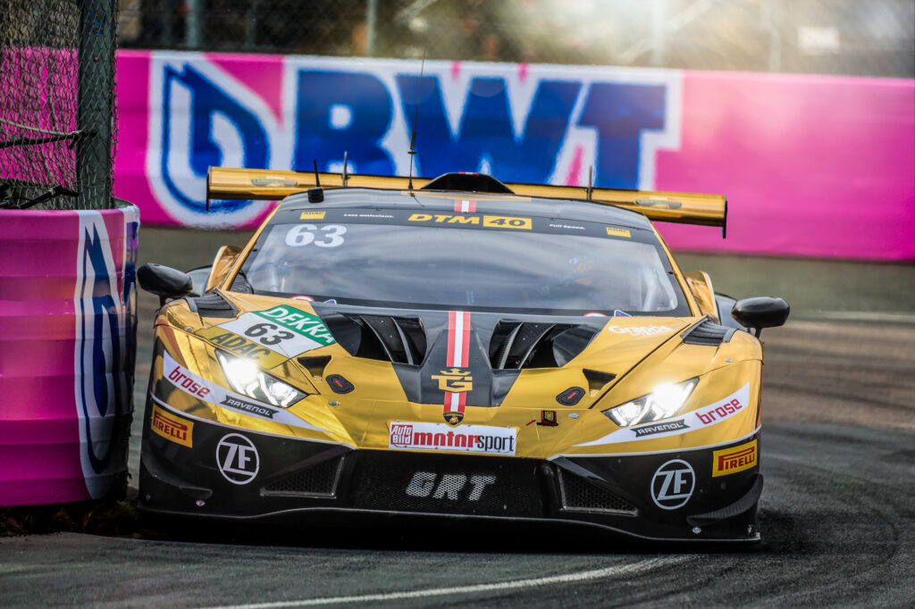 Franck Perera Grasser Racing Team Lamborghini Huracán GT3 DTM Norisring