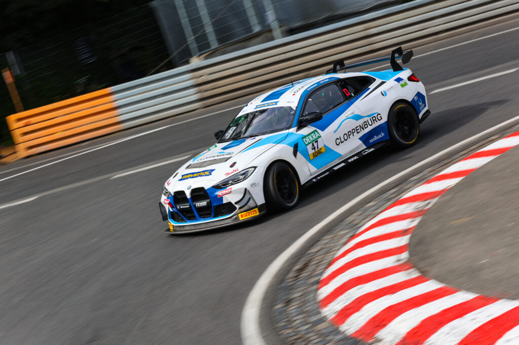 FK Performance Motorsport BMW M4 GT4 ADAC GT4 Germany Norisring