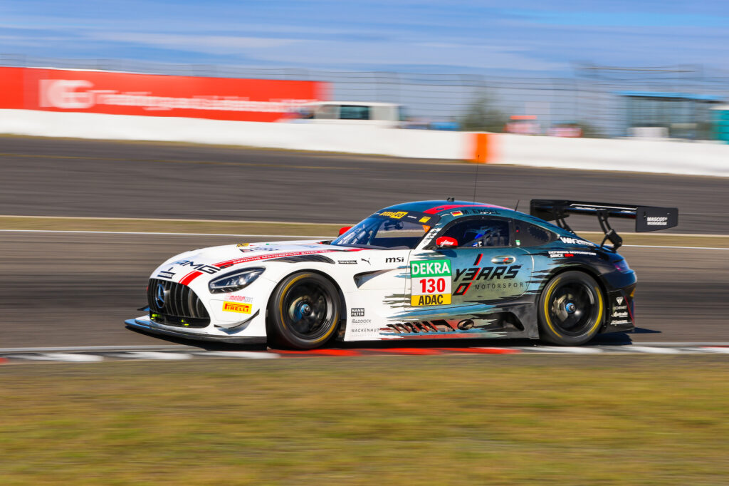 Maro Engel WINWARD Racing Mercedes-AMG GT3 DTM Nürburgring