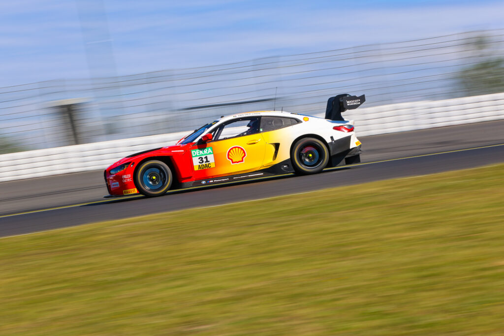 Sheldon van der Linde Schubert Motorsport BMW M4 GT3 DTM Nürburgring