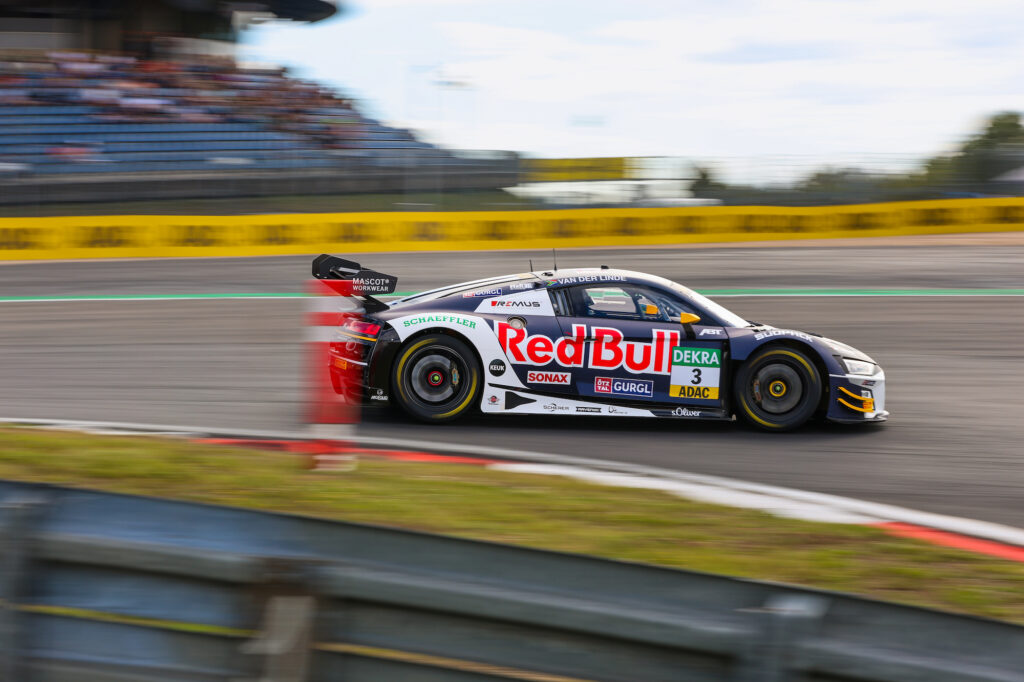 Kelvin van der Linde ABT Sportsline Audi R8 LMS GT3 DTM Nürburgring