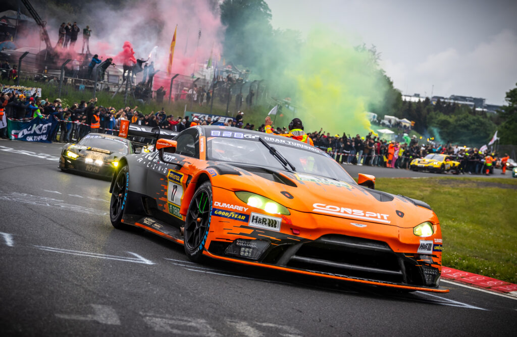 PROsport Racing Aston Martin Vantage GT3