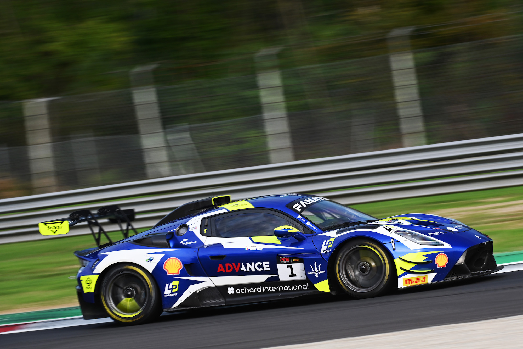 Leonardo Gorini Carlo Tamburini LP Racing Maserati GT2 GT2 European Series Monza