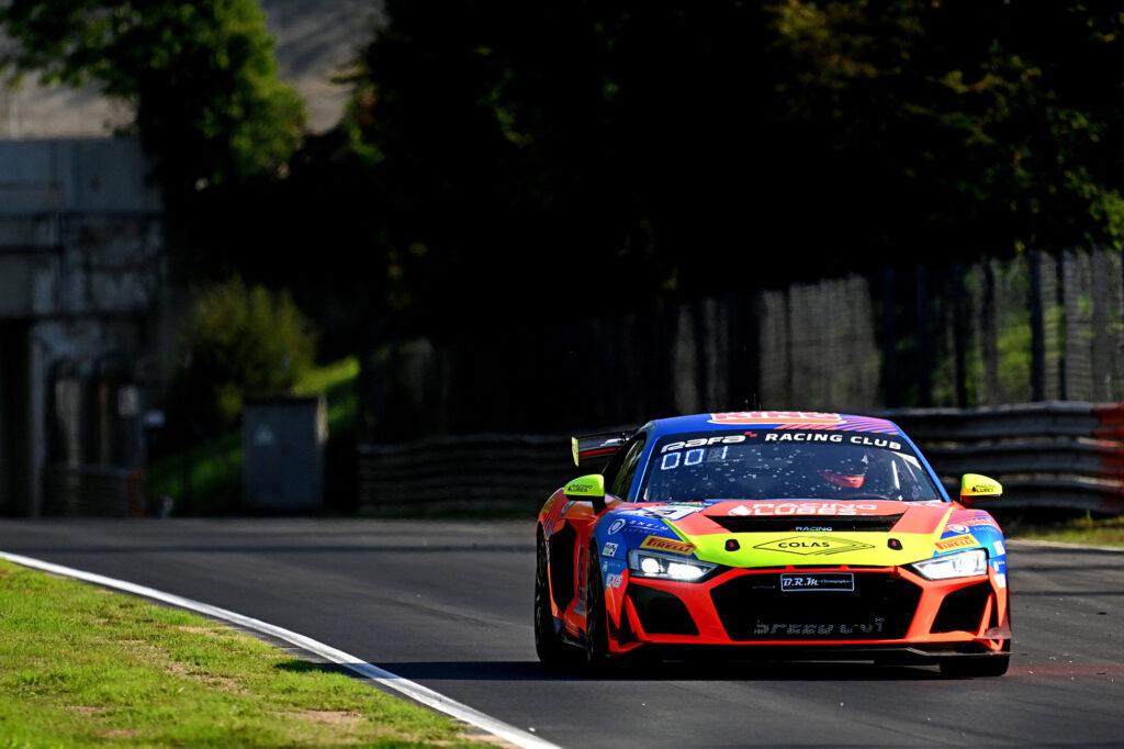 Benjamin Lariche Robert Consani Team Speedcar Audi R8 LMS GT4 GT4 European Series Monza