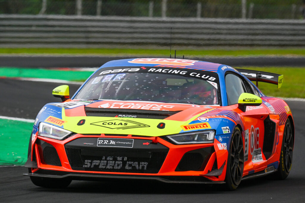 Benjamin Lariche Robert Consani Team Speedcar Audi R8 LMS GT4 GT4 European Series Monza