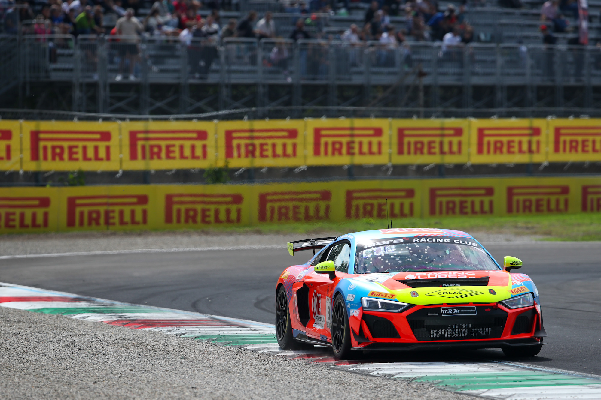 Benjamin Lariche Robert Consani Team Speedcar Audi R8 LMS GT4 GT4 European Series Monza