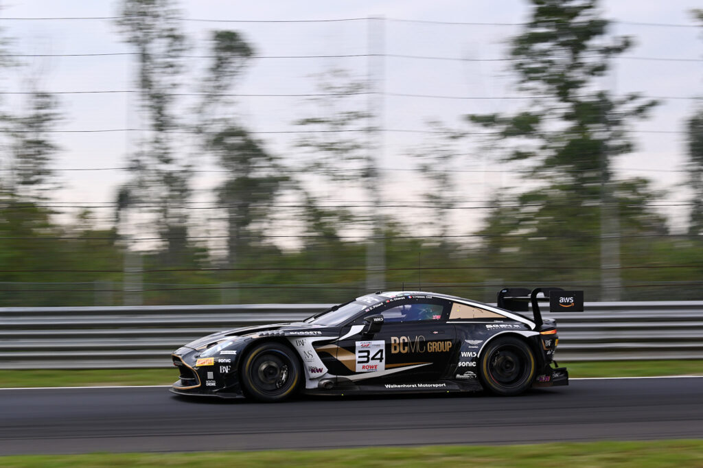 David Pittard Henrique Chaves Valentin Hasse-Clot Walkenhorst Motorsport GT World Challenge Europe Monza