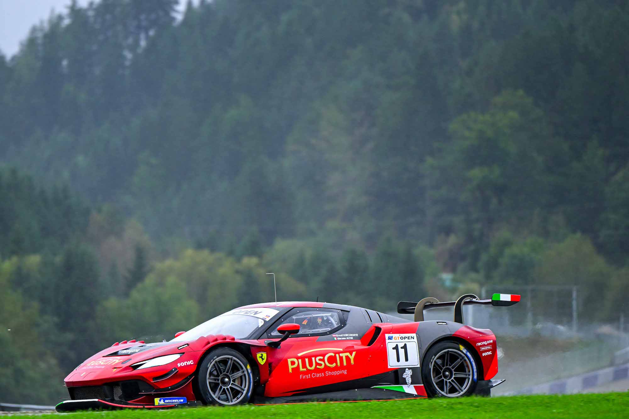 racing one Ferrari 296 GT3 International GT Open Red Bull Ring