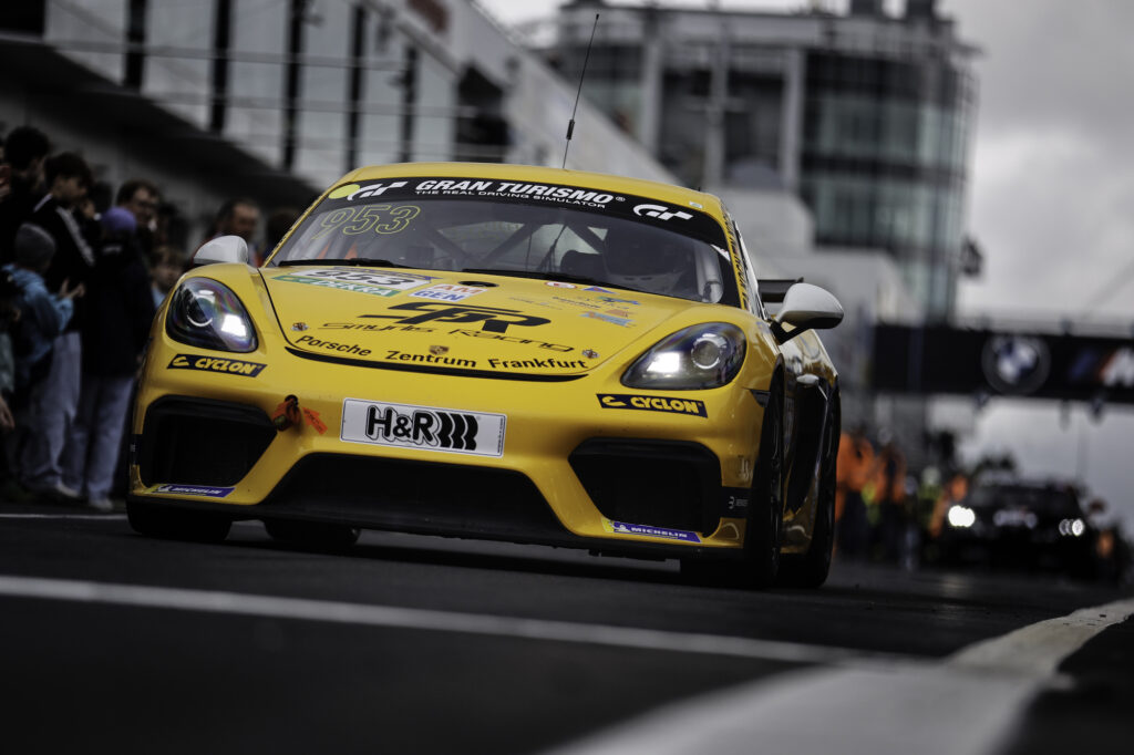 Smyrlis Racing Porsche 718 Cayman GT4 Clubsport Nürburgring Langstrecken-Serie