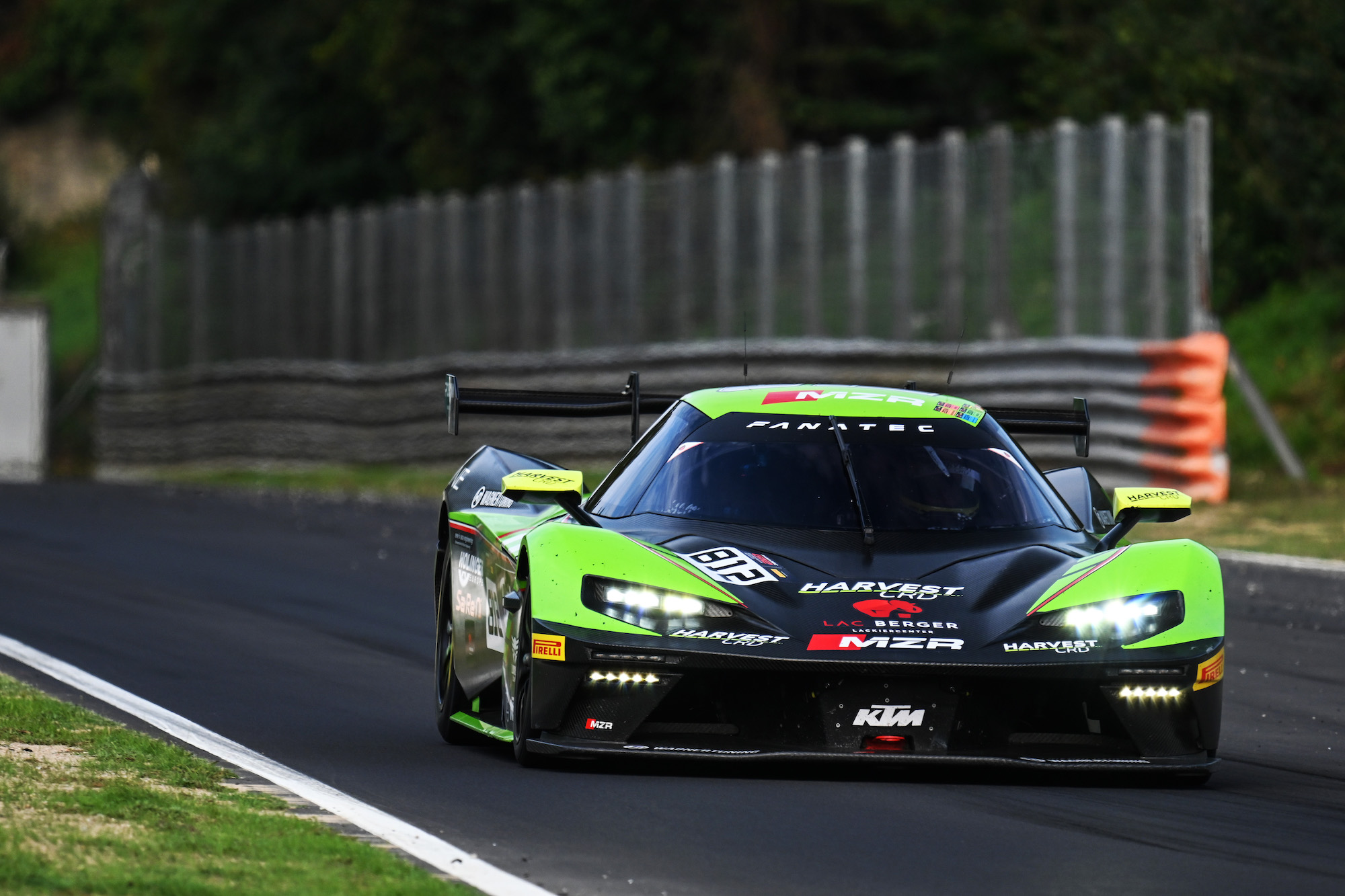 Martin Koch Reinhard Kofler MZR Motorsportzentrum Ried KTM X-BOW GT2 GT2 European Series Monza