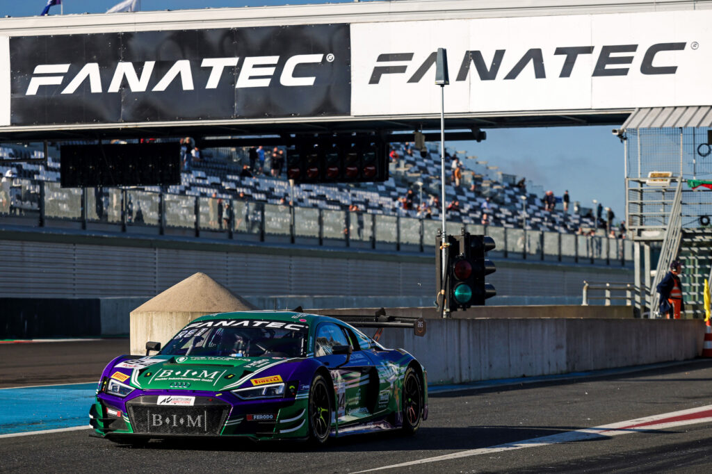 Simon Reicher Christopher Haase Eastalent Racing Audi R8 LMS GT3 GT World Challenge Europe Magny Cours