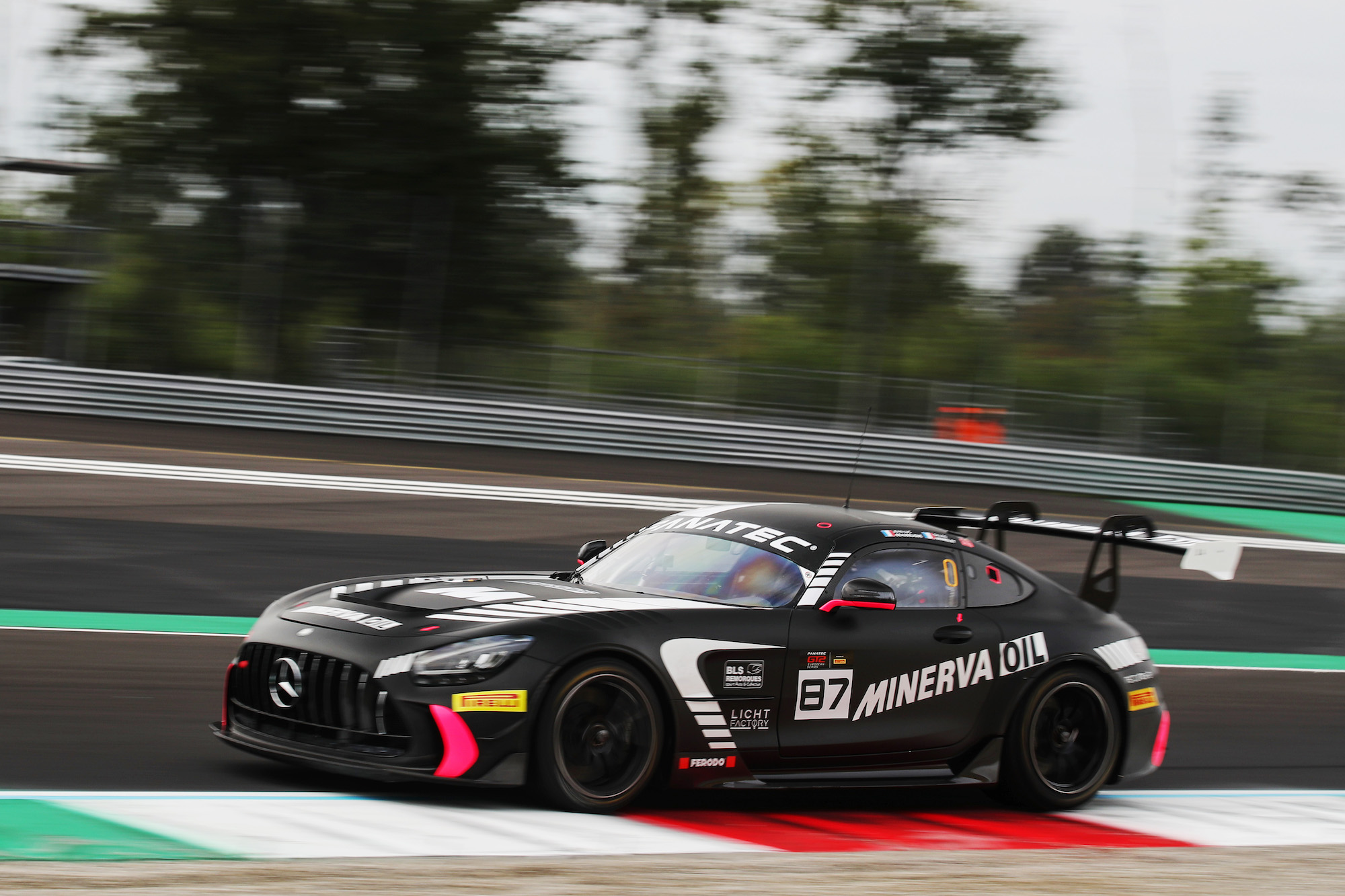 Gilles Vannelet Jean-Luc Beaubelique Akkodis ASP Mercedes-AMG GT2 GT2 European Series Monza