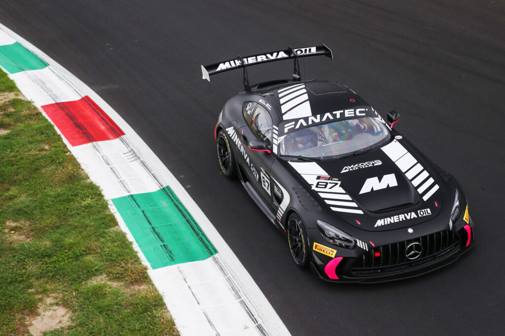 Gilles Vannelet Jean-Luc Beaubelique Akkodis ASP Mercedes-AMG GT2 GT2 European Series Monza