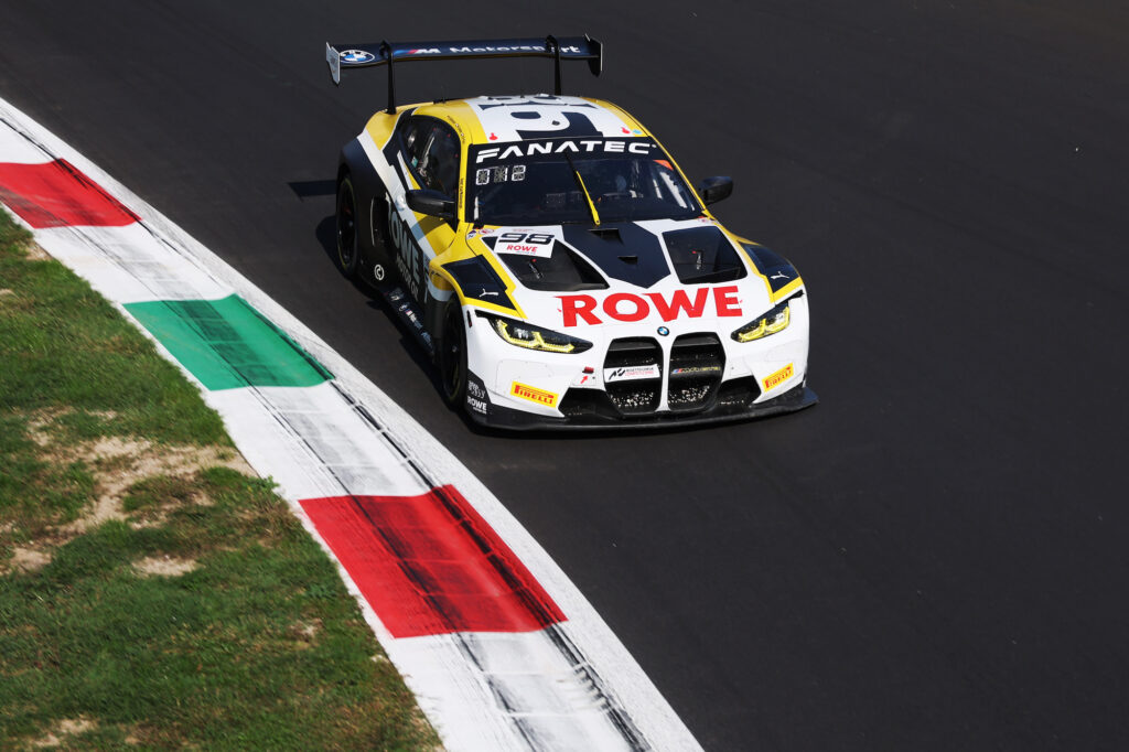 Marco Wittmann Maxime Oosten Robin Frijns ROWE Racing BMW M4 GT3 GT World Challenge Europe Monza