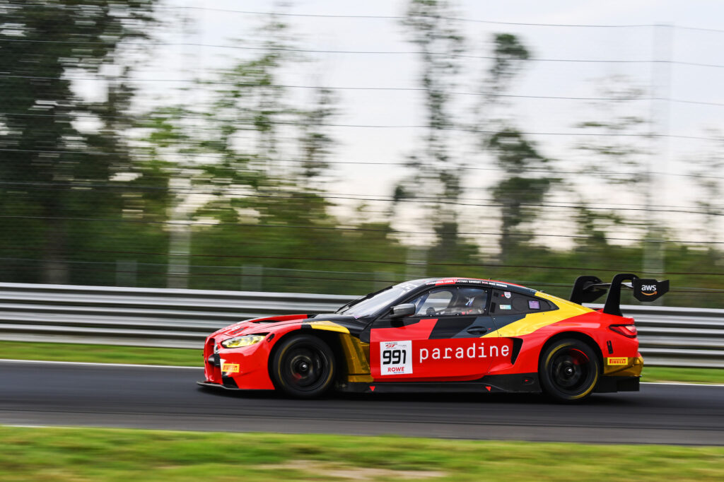 Darren Leung Toby Sowery Jake Dennis Century Motorsport BMW M4 GT3 GT World Challenge Europe Monza