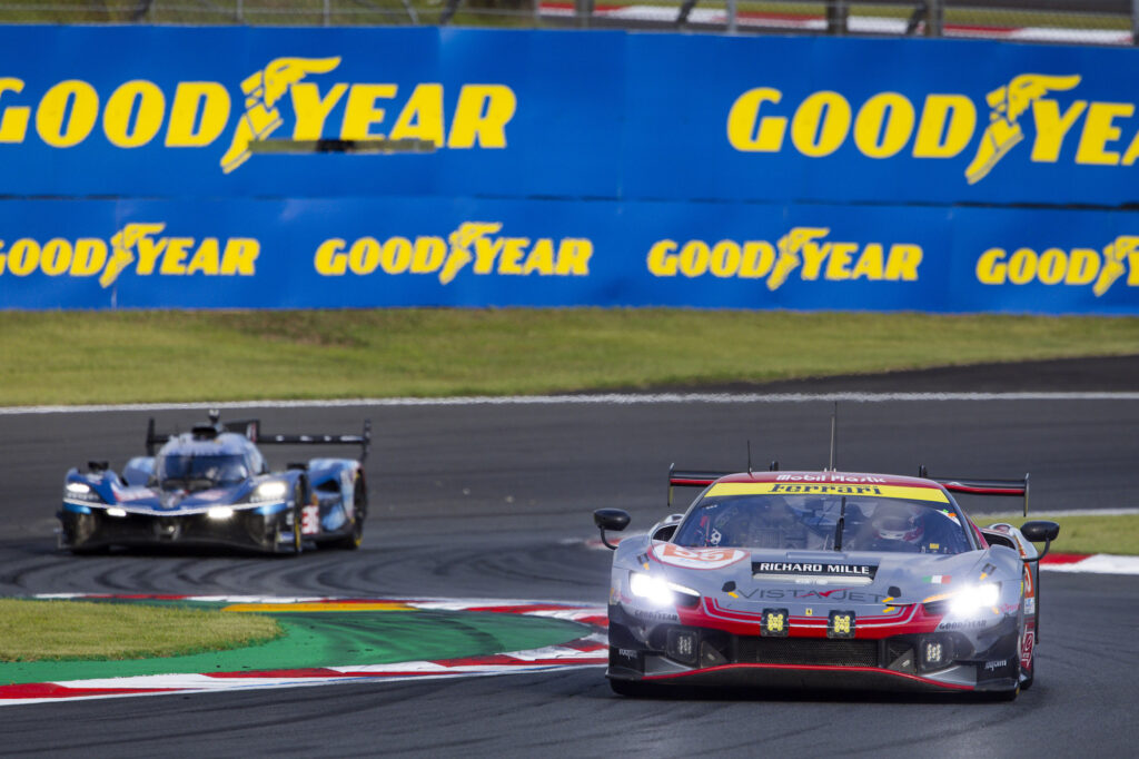 François Heriau Simon Mann Alessio Rovera AF Corse Ferrari 296 GT3 FIA WEC Fuji