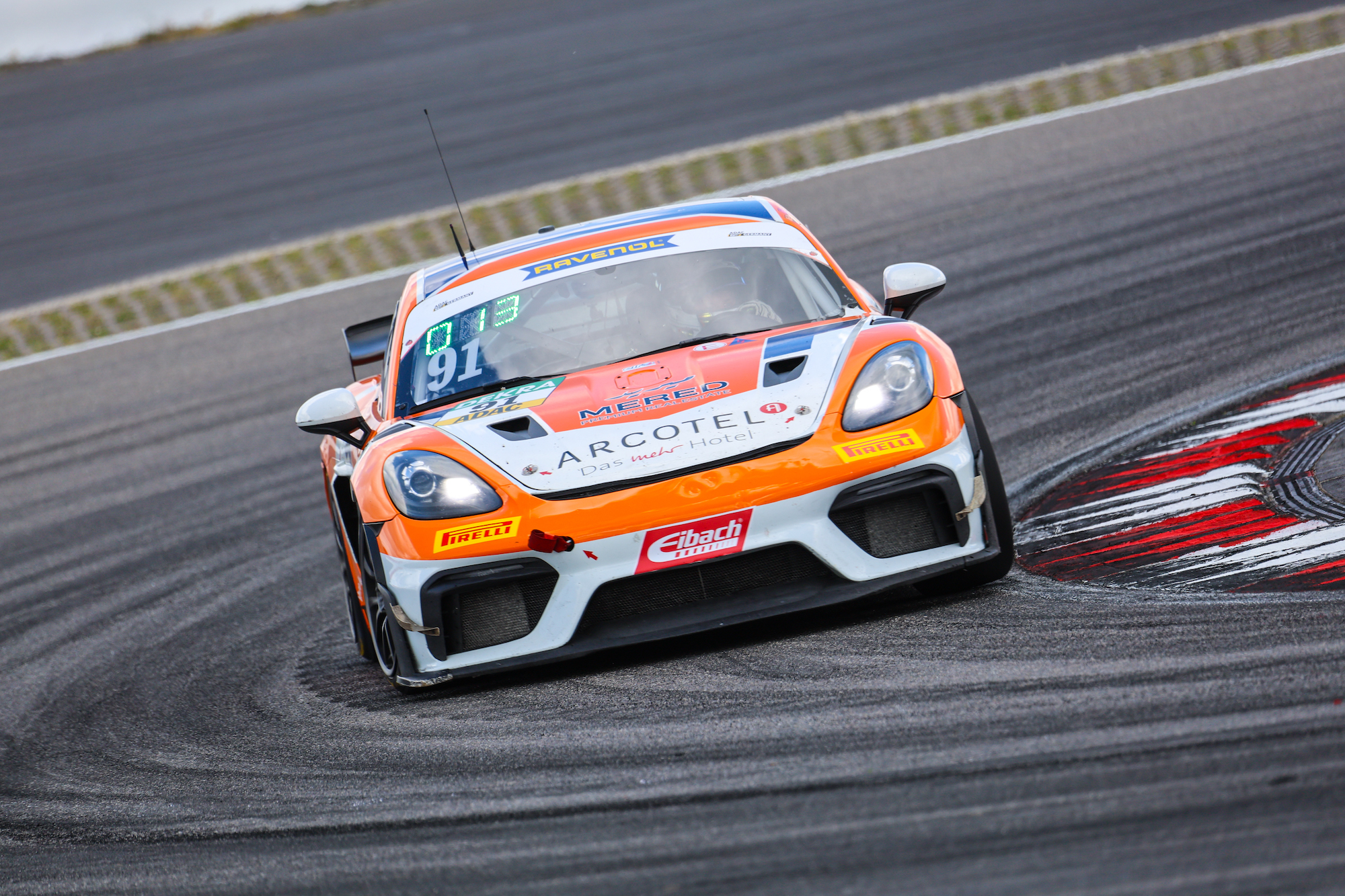 Ivan Ekelchik Ferdinand Winter Wimmer Werk Motorsport Porsche 718 Cayman GT4 RS Clubsport ADAC GT4 Germany Nürburgring