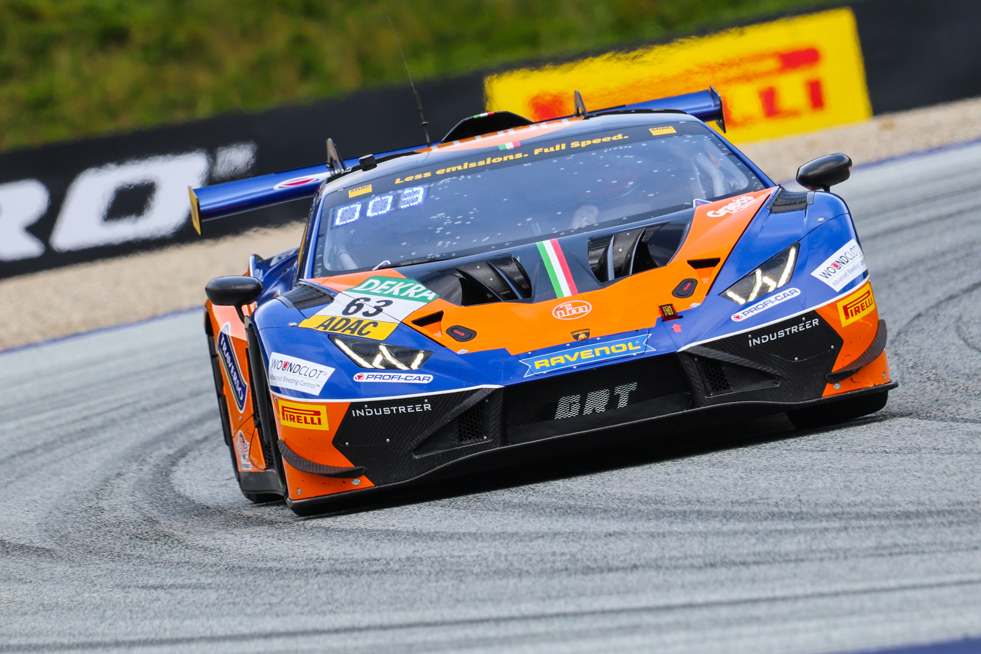 Benjamin Hites Tim Zimmermann Grasser Racing Team Lamborghini Huracán GT3 ADAC GT Masters Red Bull Ring