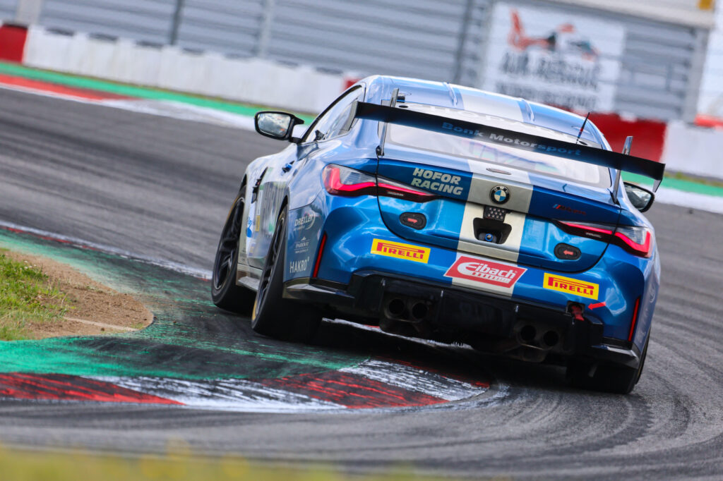 Gabriele Piana Michael Schrey Hofor Racing by Bonk Motorsport BMW M4 GT4 ADAC GT4 Germany Nürburgring