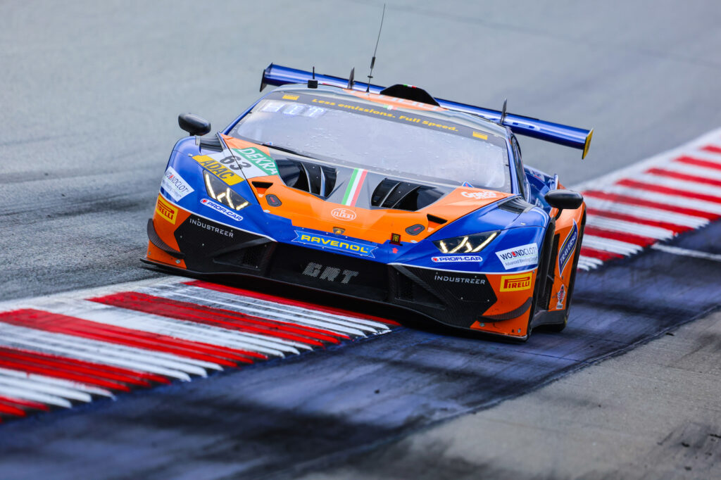 Benjamin Hites Tim Zimmermann Grasser Racing Team Lamborghini Huracán GT3 ADAC GT Masters Red Bull Ring