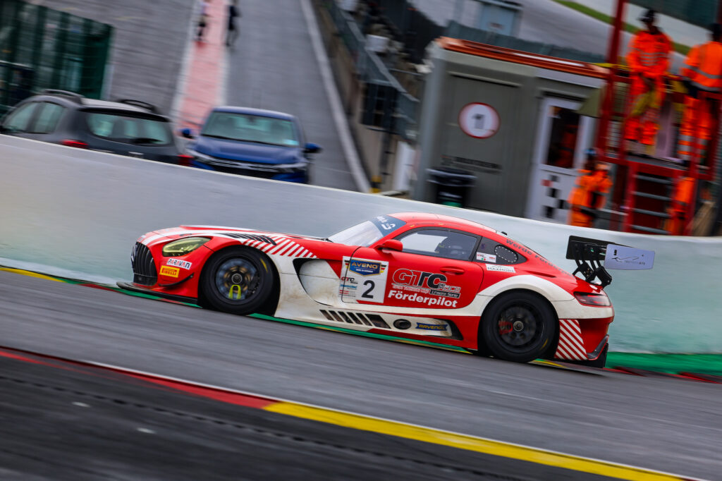 Julian Hanses Jay Mo Härtling Schnitzelalm Racing Mercedes-AMG GT3 GTC Race Spa-Francorchamps