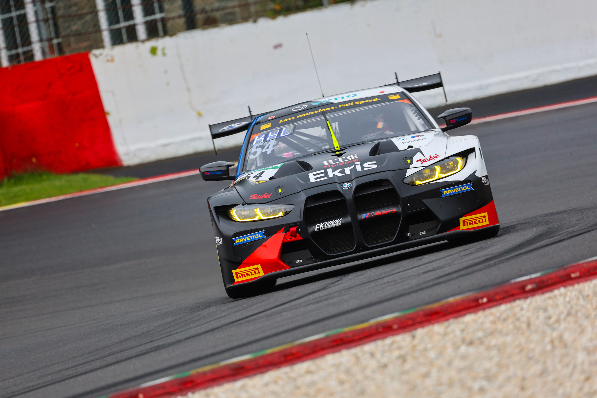 Maxime Oosten Leon Köhler FK Performance Motorsport BMW M4 GT4 ADAC GT Masters Spa-Francorchamps