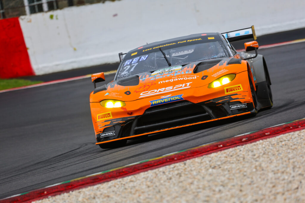 Hugo Sasse Raphael Rennhofer PROsport Racing Aston Martin Vantage GT3 ADAC GT Masters Spa-Francorchamps